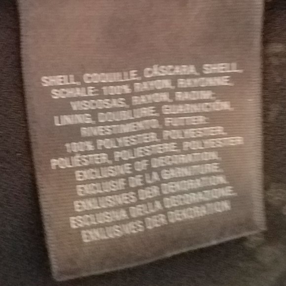 Anthropologie Black and White Patterned Dress - Picture 10 of 10